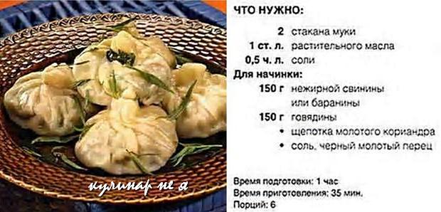 рецепты грузинской кухни