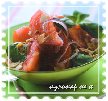 рецепты салатов из овощей с фото