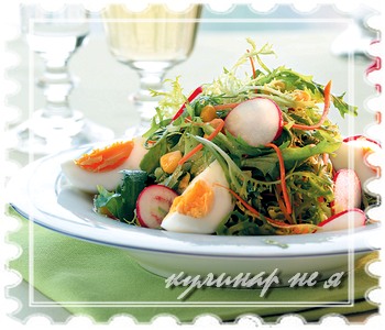 рецепты салатов с фото
