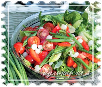 рецепты салатов с фото